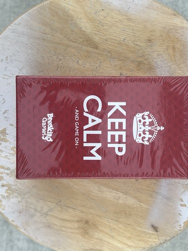 Breaking games keep - keep, calm