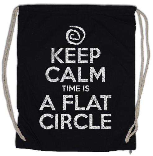 Keep calm time flat - time, a
