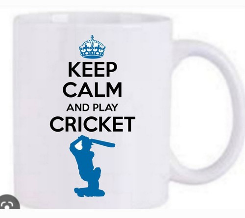 Tazza cricket keep calm - keep, and