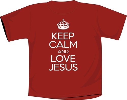 Maglietta keep calm - keep, love