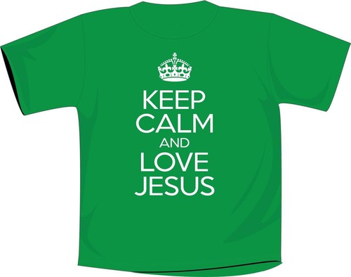 Maglietta keep calm - keep, love