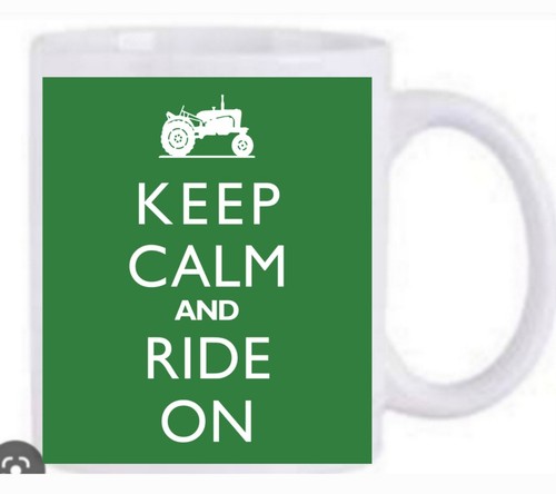 Tazza agricoltura keep - keep, calm