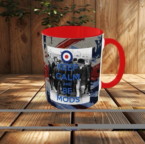 Keep calm and - a, mod
