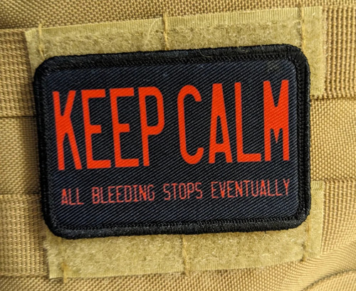 Keep calm all bleeding - keep,