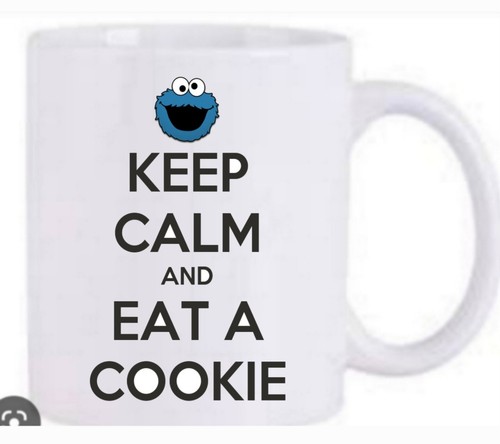 Tazza mostro biscotti - ,