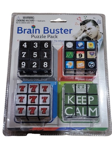 Nuovo brain buster puzzle - brain,