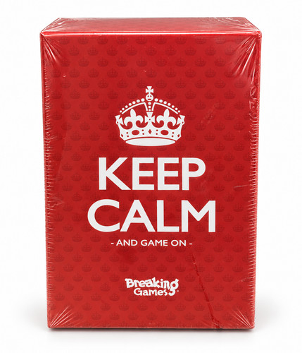 Keep calm and - calm, game