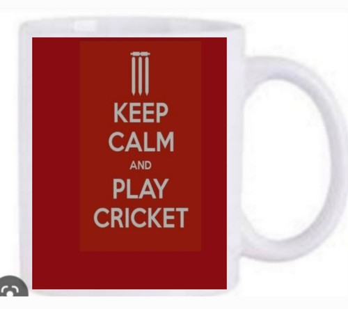 Tazza cricket keep calm and - tazza,