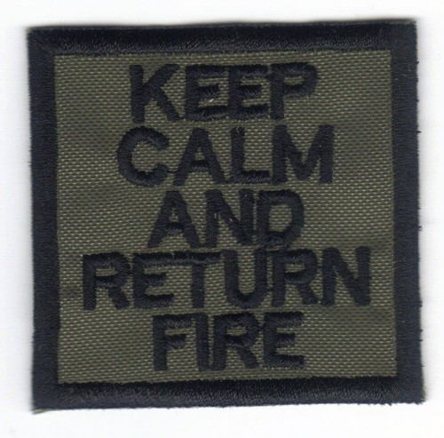 Patch keep calm - and, return