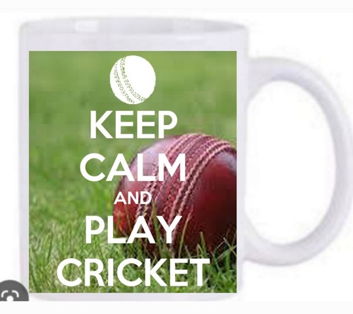 Tazza cricket keep calm and - cricket,