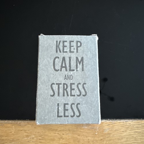 Mantieni calma lo stress - la,