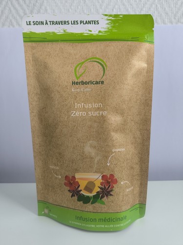 Infusion zéro sucre - infusion,