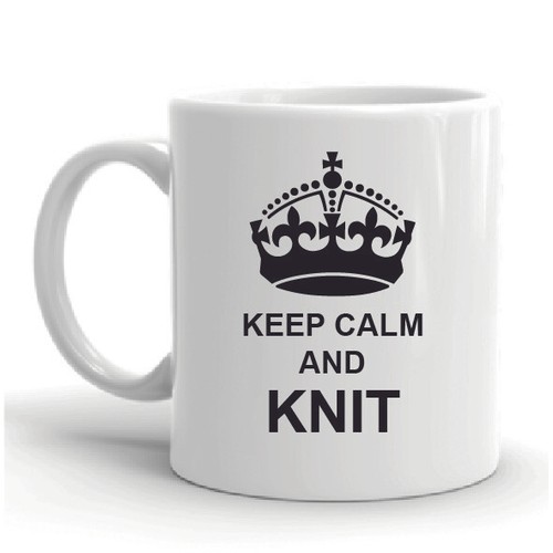 Keep calm and knit - keep,