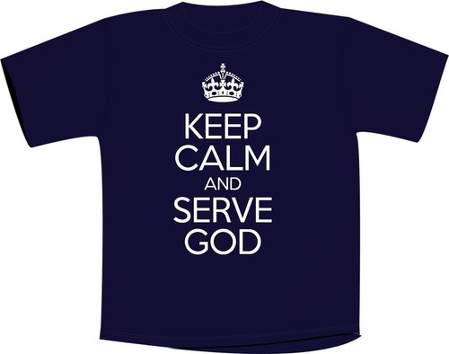 Maglietta keep calm - calm, and