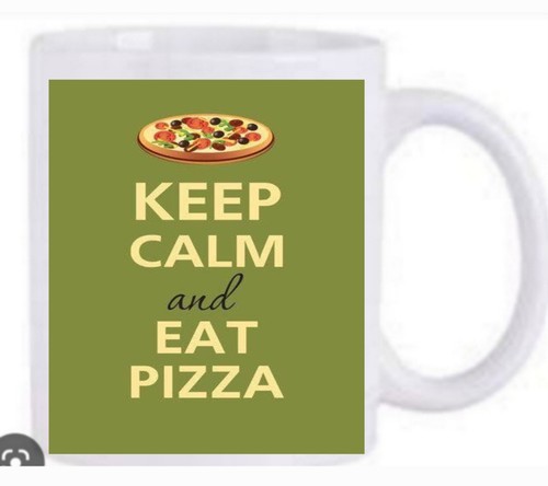 Keep calm and eat - , tazza