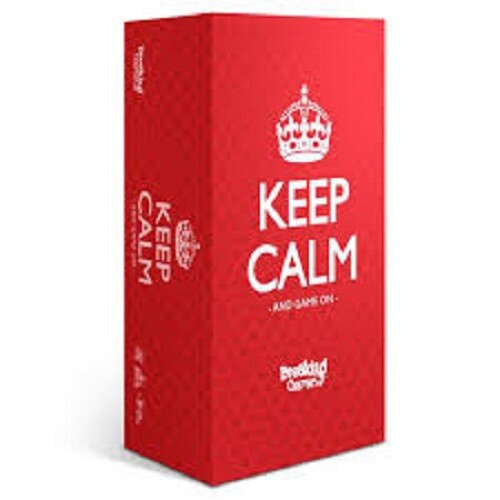 Keep calm and - and, party