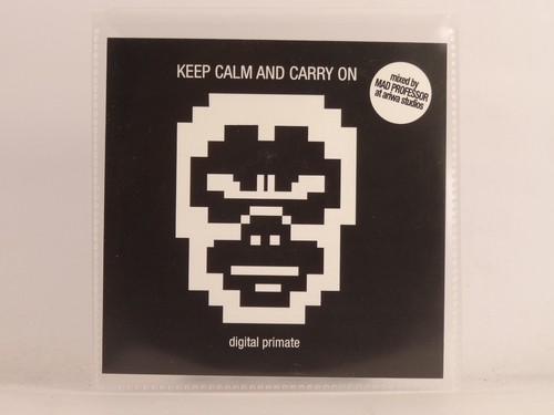 Digital primate keep calm and - digital,