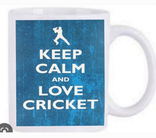 Tazza cricket keep calm and - cricket,