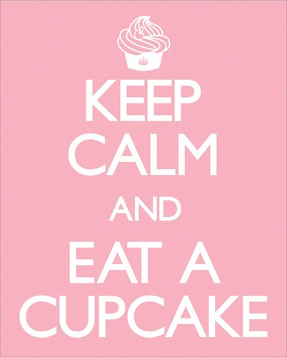 Keep calm and eat - eat, a