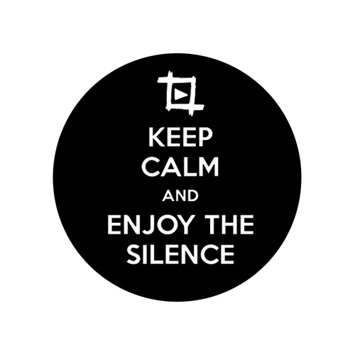 Aufkleber keep calm and - calm,