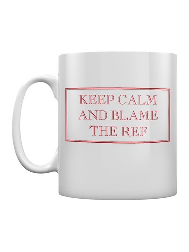 Tazza calcio keep - calm, and
