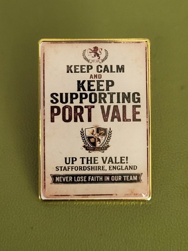 Distintivo spilla port - port, vale