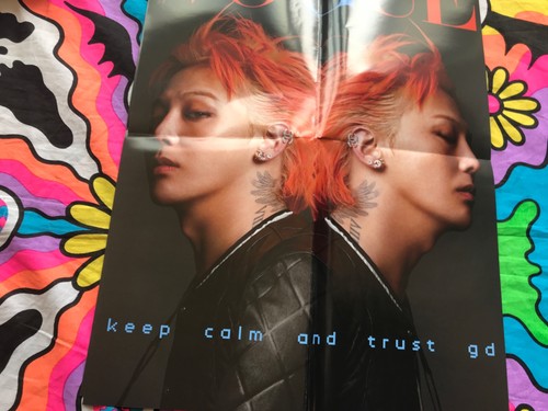 Dragon poster - g-dragon,