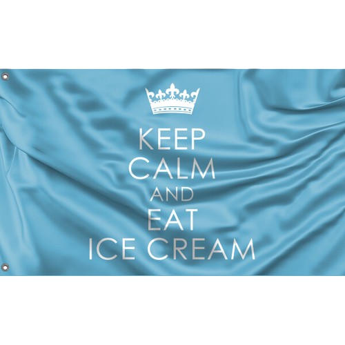 Keep calm and eat - calm,