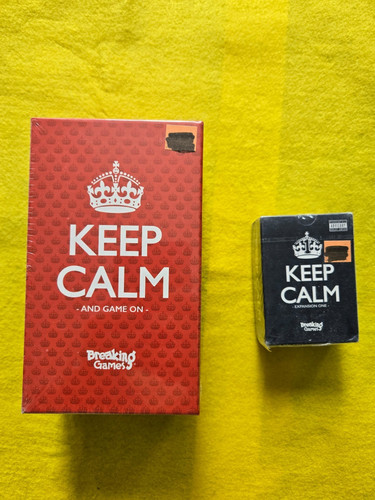 Keep calm and - keep, party
