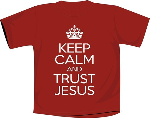 Maglietta keep calm - keep, and
