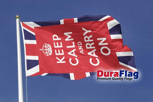 Keep calm and carry - carry, on