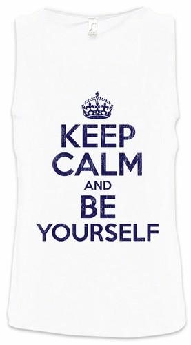 Canotta uomo keep calm - canotta,