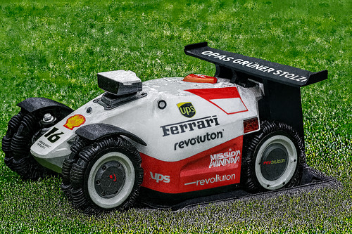 Spoiler robot tagliaerba