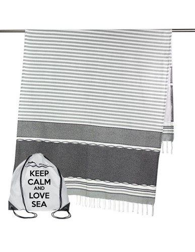 Telo mare fouta boy grigio - mare,