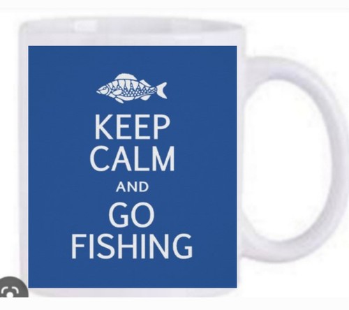 Tazza pesca keep calm - da,