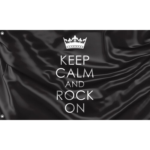 Bandiera keep calm - bandiera/bandiera,